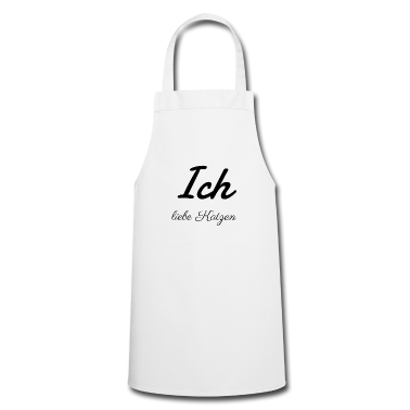 Katzen Sch&uuml;rze - katze - Ich liebe Katzen