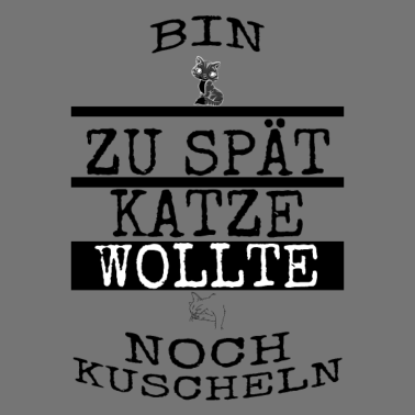 Motiv katze - Katze wollte kuscheln
