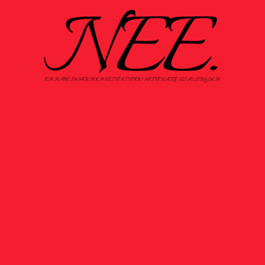 Motiv katze - Katze ist allergisch