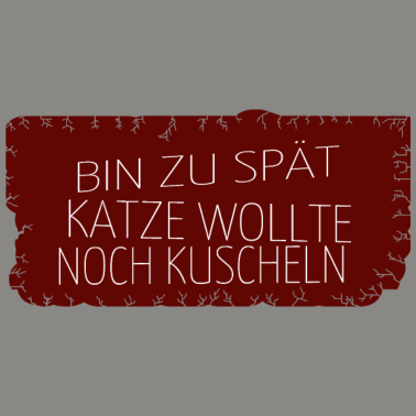 Motiv katze - Katze wollte kuscheln