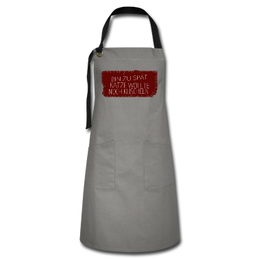 Katzen Sch&uuml;rze - katze - Katze wollte kuscheln