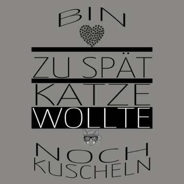 Motiv katze - Katze wollte kuscheln