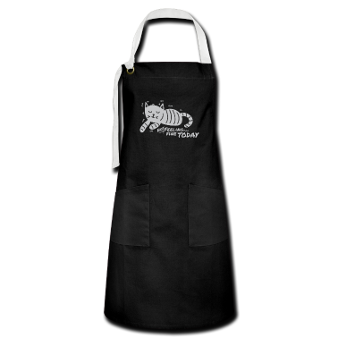 Katzen Sch&uuml;rze - Katzen Katze Geschenkidee