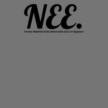 Motiv katze - Katze ist allergisch