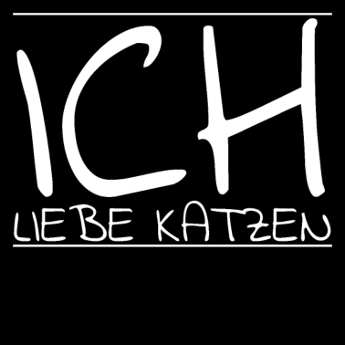 Motiv katze - Ich liebe Katzen
