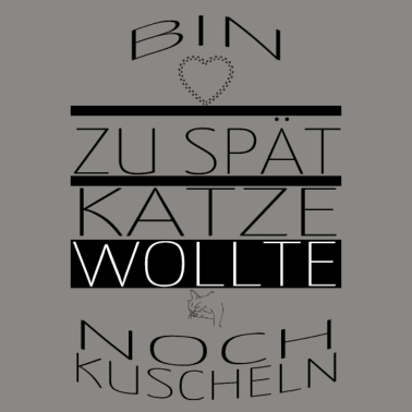 Motiv katze - Katze wollte kuscheln