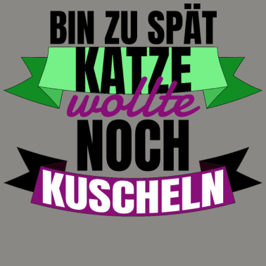 Motiv katze - Katze wollte kuscheln