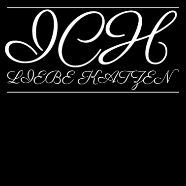 Motiv katze - Ich liebe Katzen