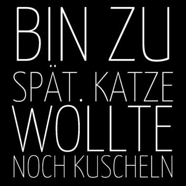 Motiv katze - Katze wollte kuscheln