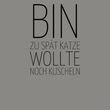 Motiv katze - Katze wollte kuscheln