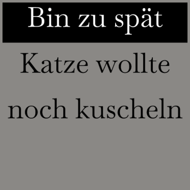 Motiv katze - Katze wollte kuscheln