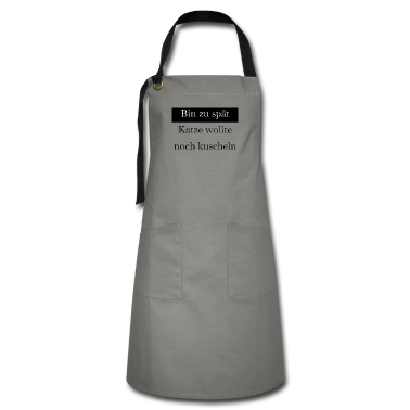 Katzen Sch&uuml;rze - katze - Katze wollte kuscheln