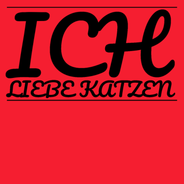 Motiv katze - Ich liebe Katzen