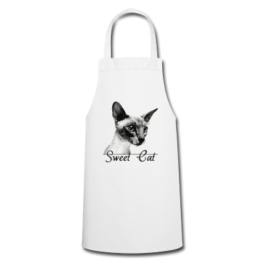 Katzen Sch&uuml;rze - Süße Katze Katze