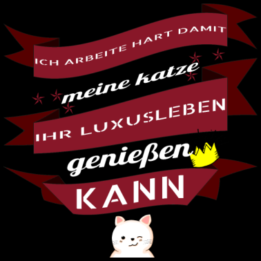 Motiv katze - Luxusleben einer Katze