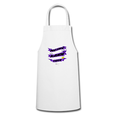 Katzen Sch&uuml;rze - katze - meine Katze kann auch Tiger