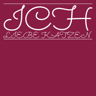 Motiv katze - Ich liebe Katzen