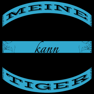 Motiv katze - meine Katze kann auch Tiger