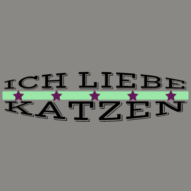 Motiv katze - Ich liebe Katzen