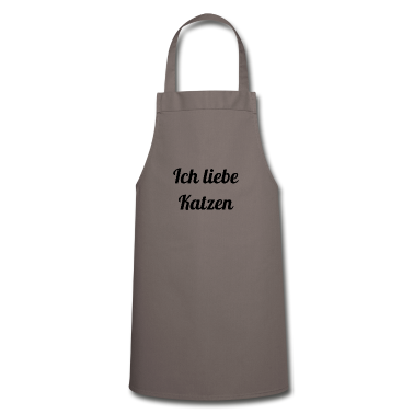 Katzen Sch&uuml;rze - katze - Ich liebe Katzen