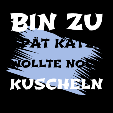 Motiv katze - Katze wollte kuscheln