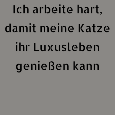 Motiv katze - Luxusleben einer Katze