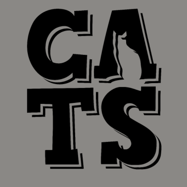 Motiv katze katzen spruch