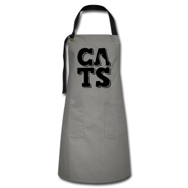 Katzen Sch&uuml;rze - katze katzen spruch