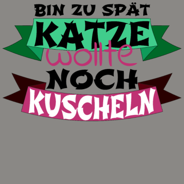 Motiv katze - Katze wollte kuscheln