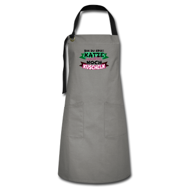 Katzen Sch&uuml;rze - katze - Katze wollte kuscheln