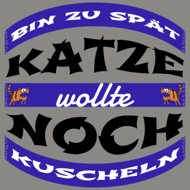 Motiv katze - Katze wollte kuscheln