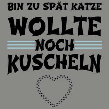 Motiv katze - Katze wollte kuscheln