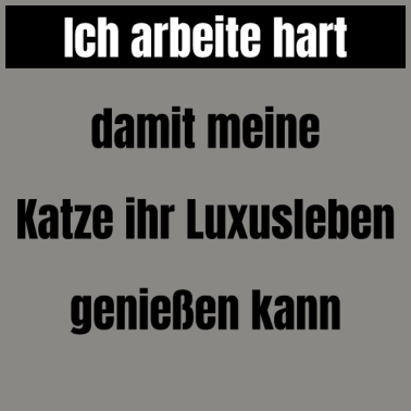 Motiv katze - Luxusleben einer Katze