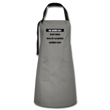 Katzen Sch&uuml;rze - katze - Luxusleben einer Katze