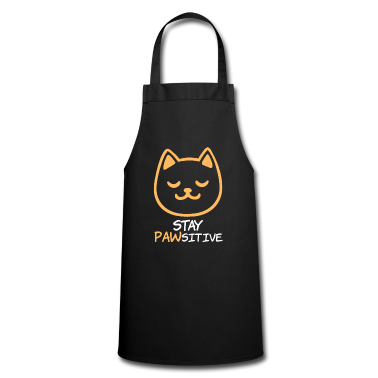 Katzen Sch&uuml;rze - Katze Katzen Positiv