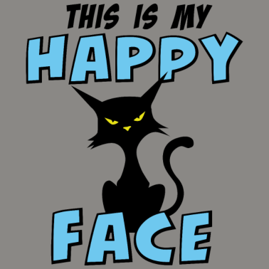 Motiv Katze Katzen Lustig