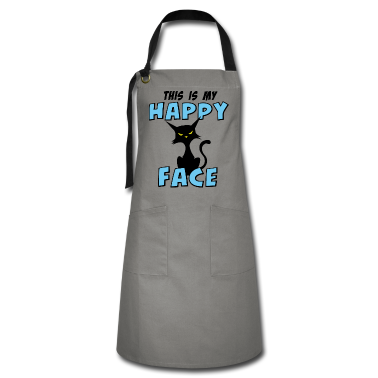 Katzen Sch&uuml;rze - Katze Katzen Lustig