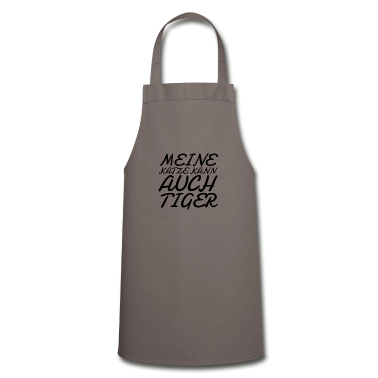 Katzen Sch&uuml;rze - katze - meine Katze kann auch Tiger