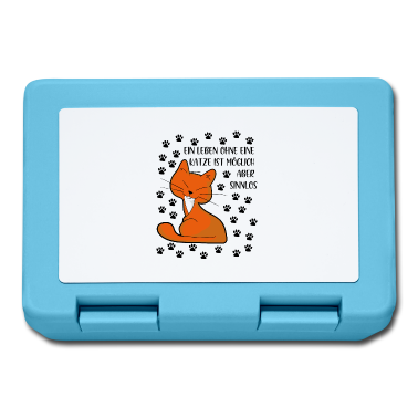 Katzen Brotdose - KATZE - KATZE - KATZE - KATZE