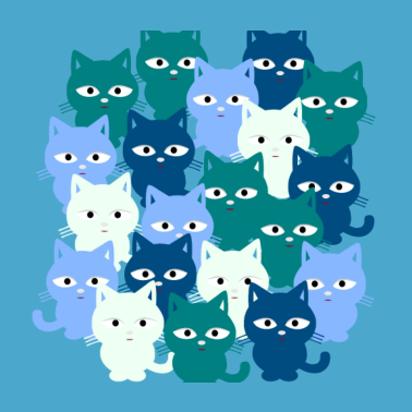 Motiv Katzen, Katzen, Katzen