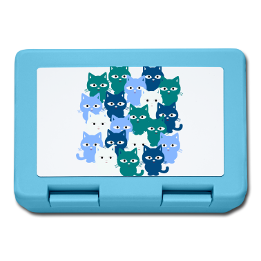 Katzen Brotdose - Katzen, Katzen, Katzen