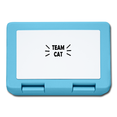 Katzen Brotdose - Team Katzen