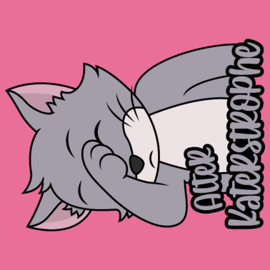 Motiv Alter Katastrophe Katerstrophe Kater Facepalm