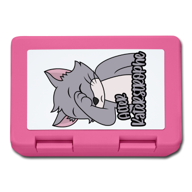 Katzen Brotdose - Alter Katastrophe Katerstrophe Kater Facepalm