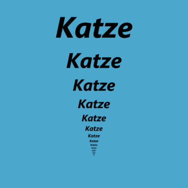 Motiv Katze Katze Katze