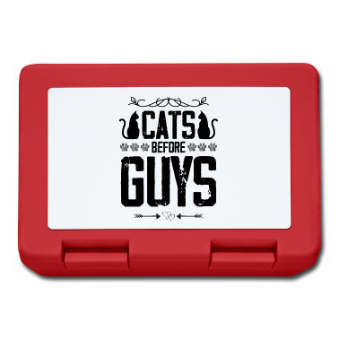 Katzen Brotdose - katze katzen