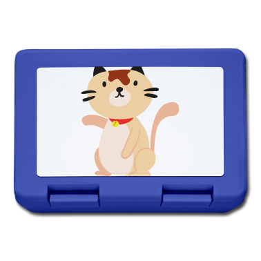 Katzen Brotdose - Katze katze