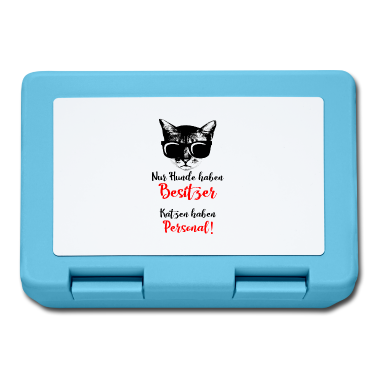 Katzen Brotdose - Katze, Katzen