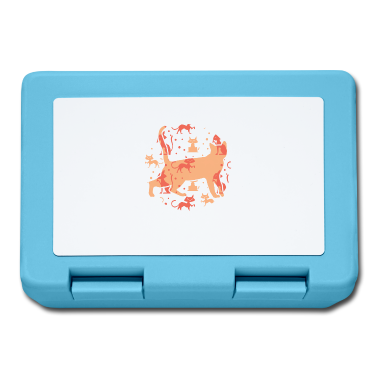 Katzen Brotdose - Katze mit Katzen und Kätzchen - Katzen