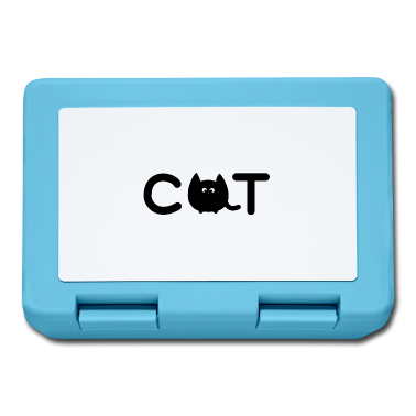 Katzen Brotdose - Katze Katze